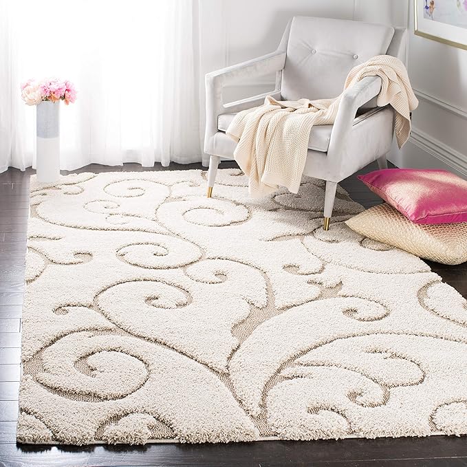 SAFAVIEH Florida Shag Collection Accent Rug by SAFAVIEH
