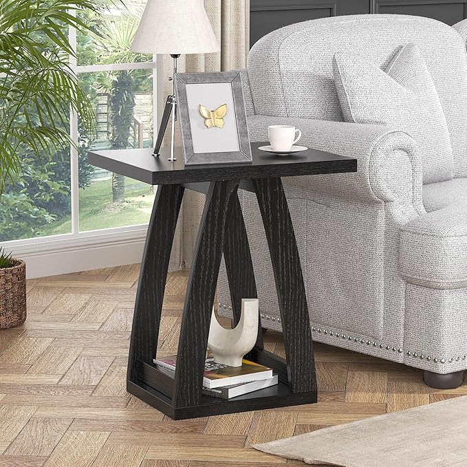 End Tables Living Room, Side Table Beside Sofa, Nightstand by FROMJBEST