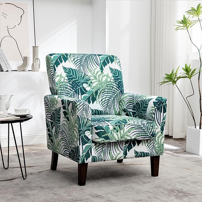 Container Furniture Direct Contemporary Accent Arm Chair by ContainerDirect