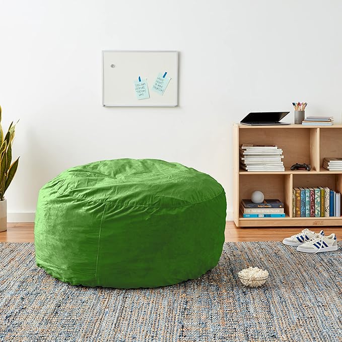 Sofa Sack Bean Bag Chair Cover Only, - Image 2