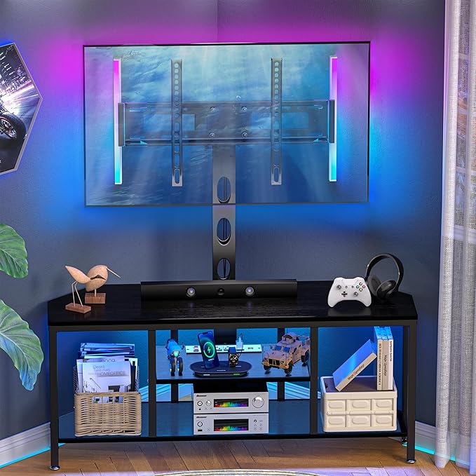 Corner TV Stand with Mount LED - Image 8
