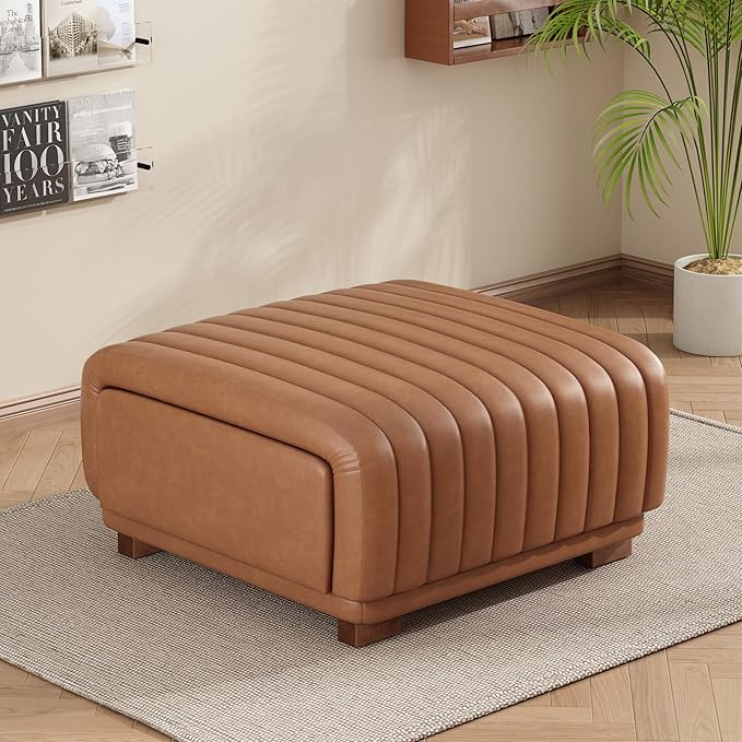 Christopher Knight Home Reyno Upholstered Ottoman by ChristopherKnightHome