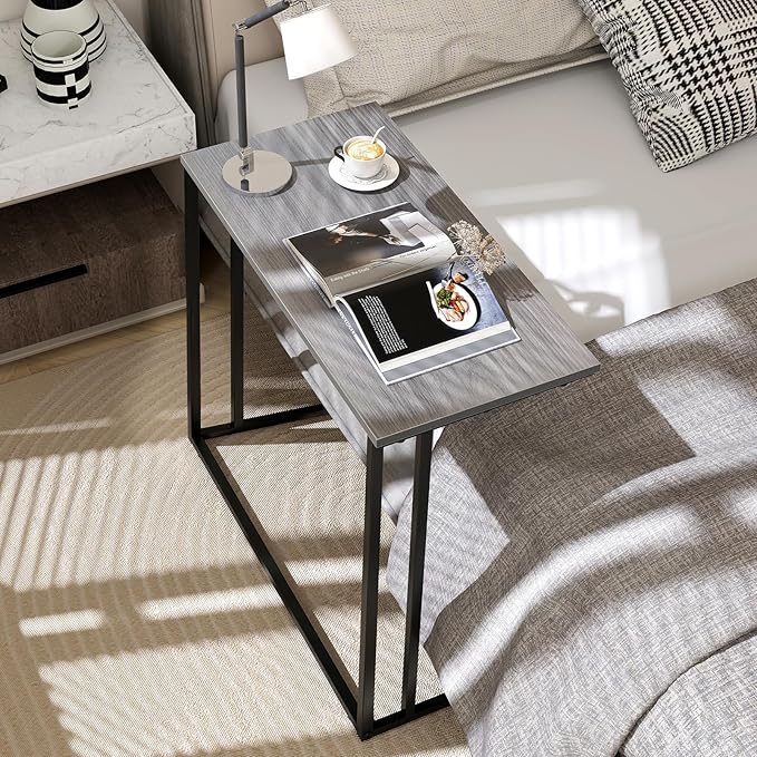 C-Shaped Side Table, Modern End Table - Image 4