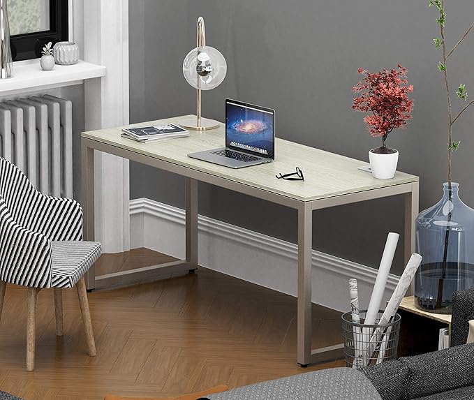 SHW 55-Inch Commercial-Grade Office Computer Desk - Image 2