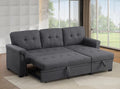 Devion Furniture Philly 4-in-1 Convertible L Shaped Couch by DevionFurniture