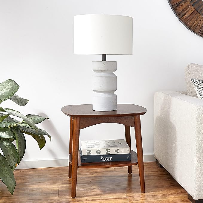 OSP Home Furnishings Copenhagen Mid-Century Moderm Accent Table - Image 8