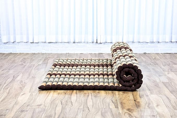 Leewadee - Foldable Floor Mattress - Japanese Roll Up Futon -Trifold Tatami - Image 6