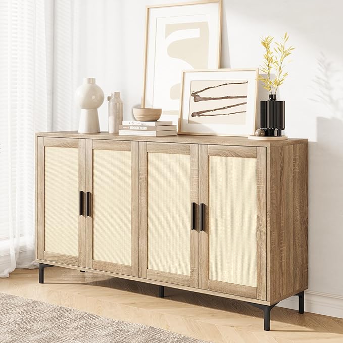 Sideboard - Kitchen Buffet Cabinet - Image 2