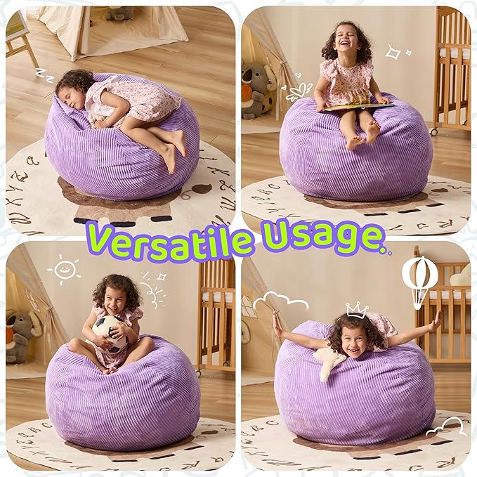 Bean Bag Chairs Teardrop Bean Bag Chair Beanbag Chair - Image 6