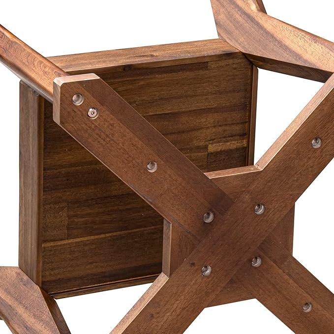 I58-0N-TP - A Wood Kitchen Table - Image 7