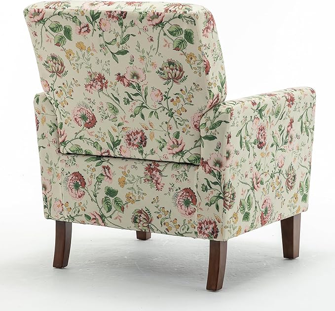 Container Furniture Direct Contemporary Accent Arm Chair - Image 8