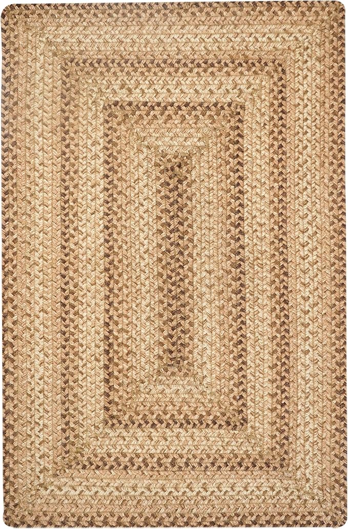 Homespice Cookie Dough Jute Braided Runner Rug 22x72 - Image 8