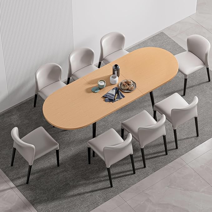 75" x 32" Extendable Dining Table - Image 8