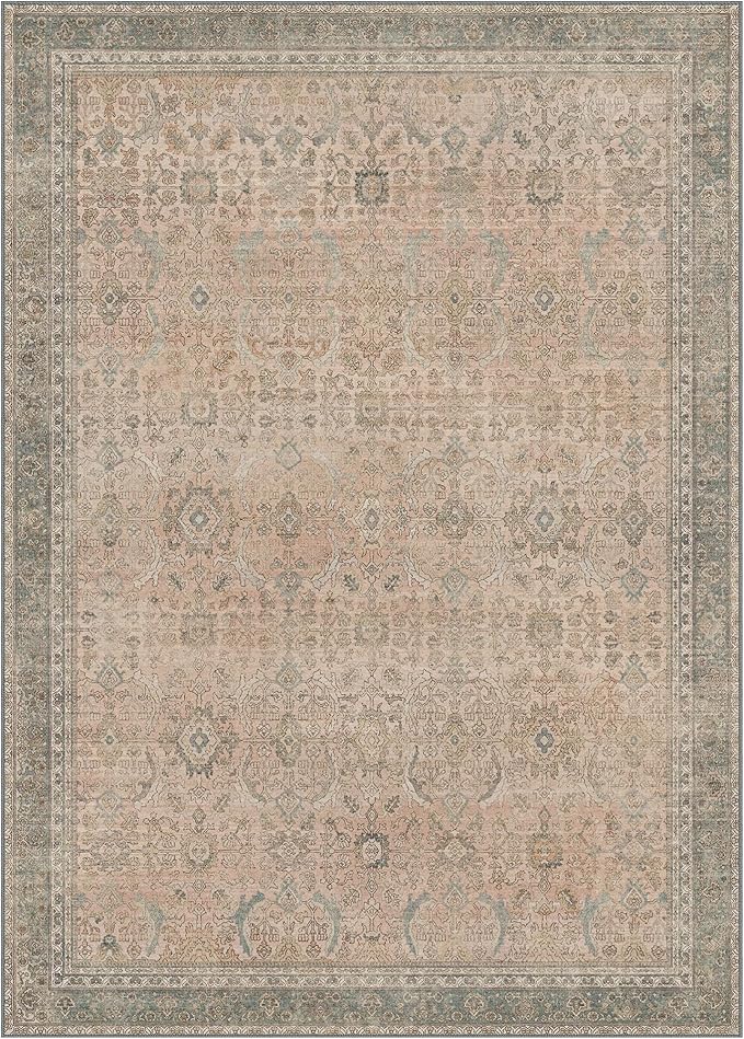 8X10 Area Rugs Machine Washable Rugs - Image 8