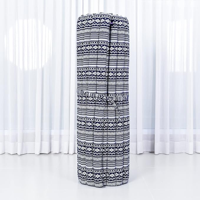 Leewadee - Kapok Roll Mat – Handcrafted Folding Sleep & Relaxation Mattress - Image 7