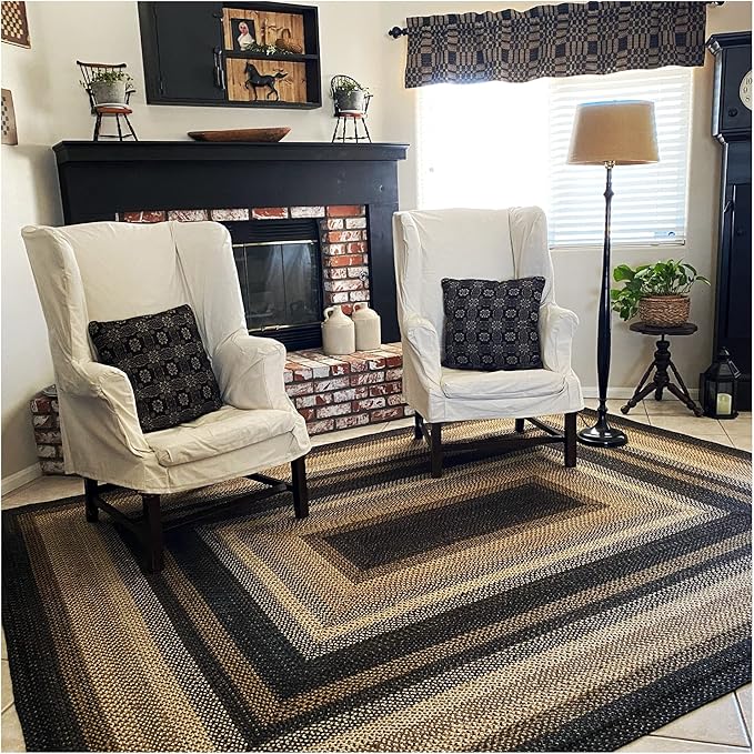 Homespice Kilimanjaro Premium Jute Braided Area Rug, Reversible, Natural Jute - Image 10
