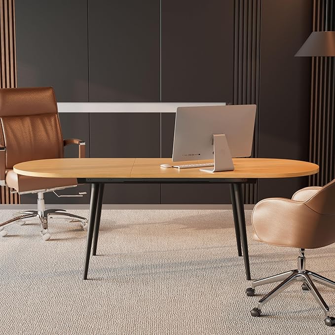 75" x 32" Extendable Dining Table - Image 4
