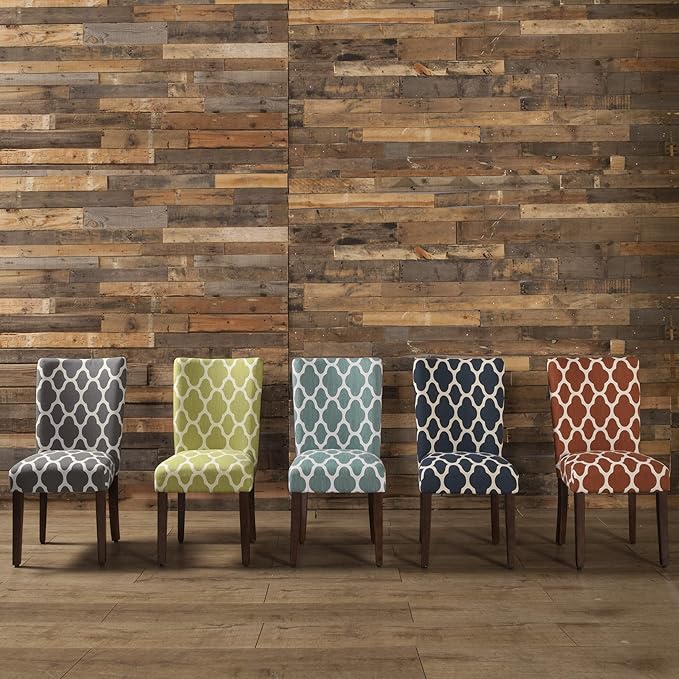 HomePop Parsons Classic Upholstered Accent Dining Chair - Image 11