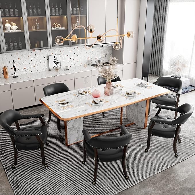 LEEMTORIG Large Dining Chairs - Image 4