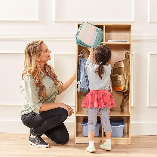 ECR4Kids 2-Section Coat Locker - Image 8