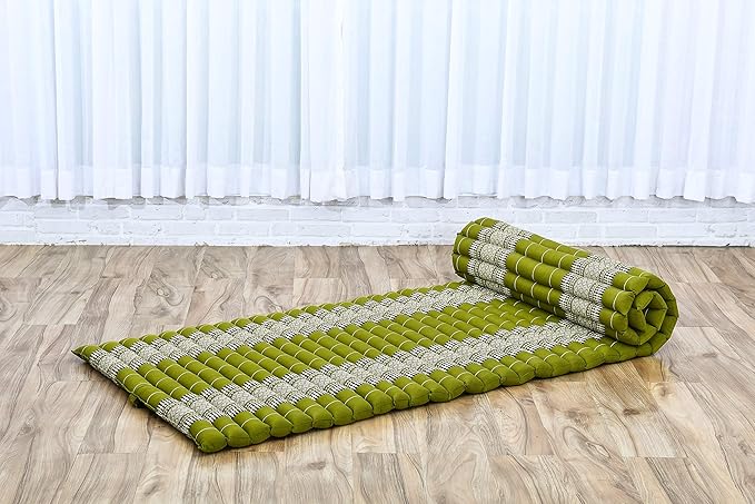 Leewadee - Foldable Floor Mattress - Japanese Roll Up Futon -Trifold Tatami - Image 7