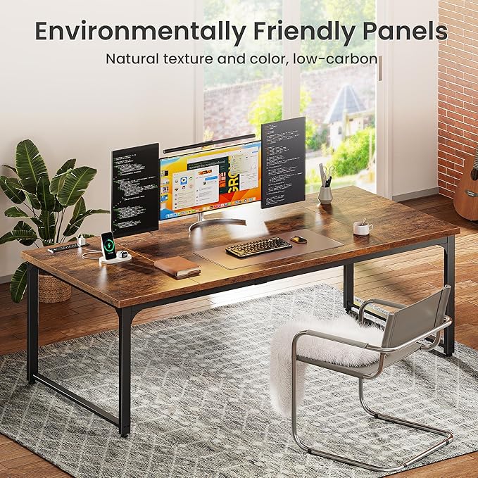 Huuger 71 x 31.5 Inch Desk - Image 7