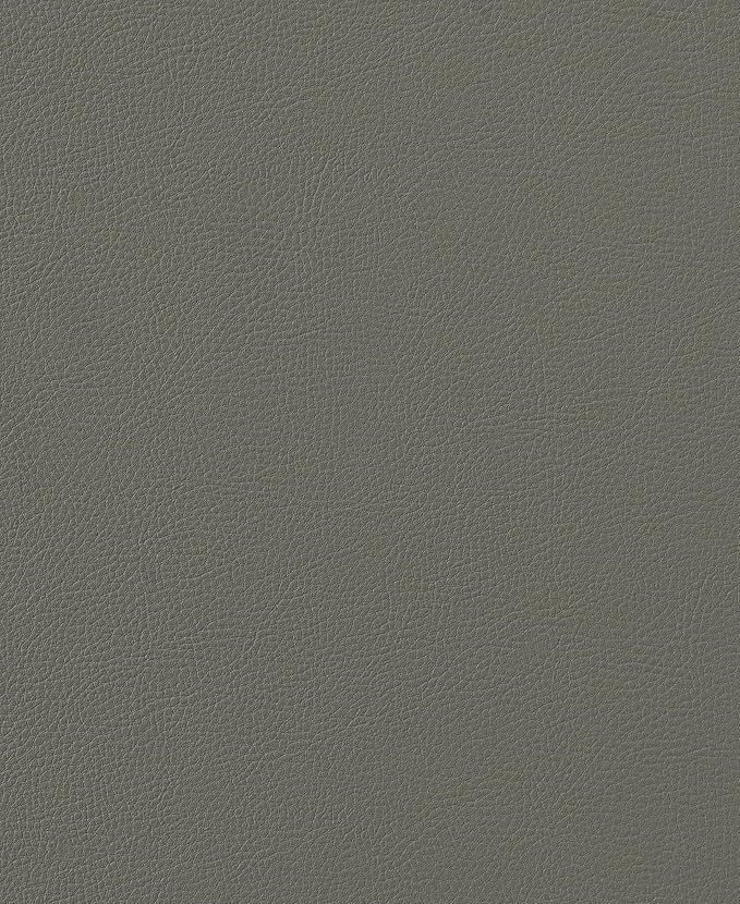 Armen Living Madrid 26" Counter Height Swivel Modern Gray Faux Leather and - Image 11