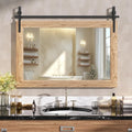 Hasipu Farmhouse Bathroom Mirror by Whatssuitableisthebest