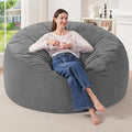 HABUTWAY 5FT Bean Bag Chair, Giant Bean Bag Chairs by HABUTWAYMakeYourLifeComfortable