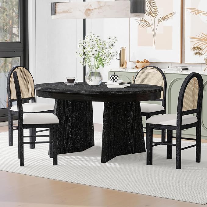 Ball & Cast Retro 5 Pieces Dining Table Set by BallCast