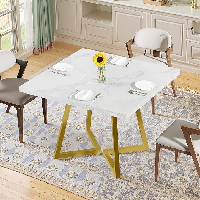 NicBex 31.5 Inch Square Dining Table - Image 7