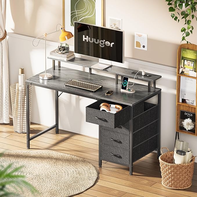 Huuger 47 Inch Computer Desk - Image 8