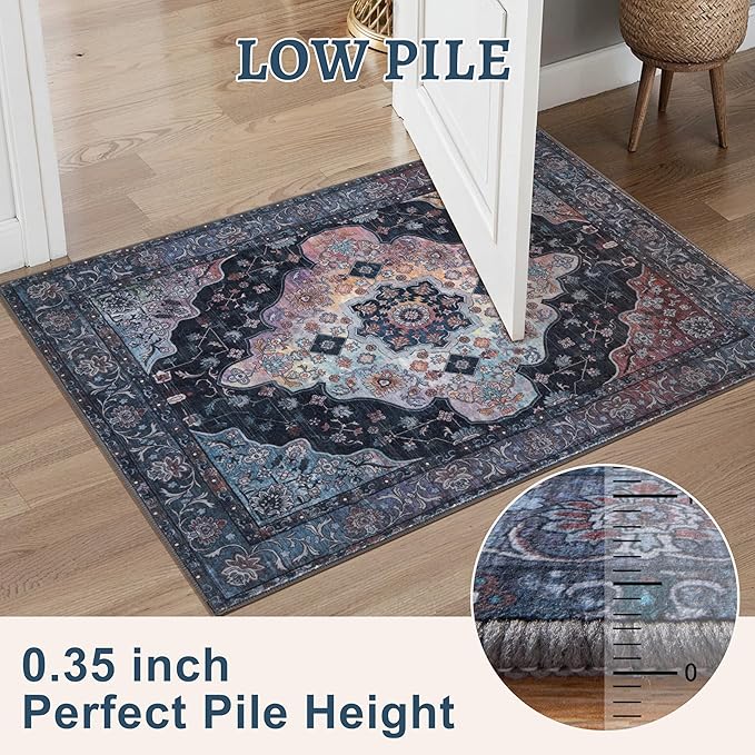 Tangsoo 2.6x8 Washable Runner Rug - Image 7
