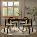 NTC Tribase 47 Inch Modern Design, Round Dinner Table by NTC
