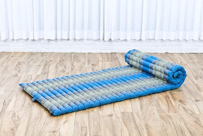 Leewadee - Foldable Floor Mattress - Japanese Roll Up Futon -Trifold Tatami - Image 7