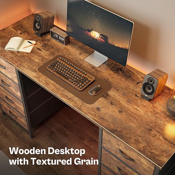 Huuger 55 Inch Computer Desk - Image 5