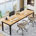Tribesigns 78.7 Inches Extra Long Computer Desk 2 Person Desk, Double Long Desk by Tribesigns