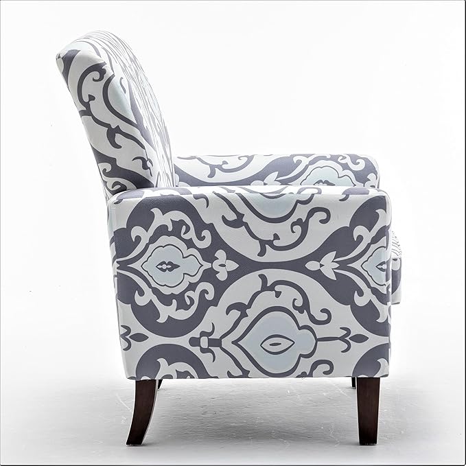 Container Furniture Direct Contemporary Accent Arm Chair - Image 3