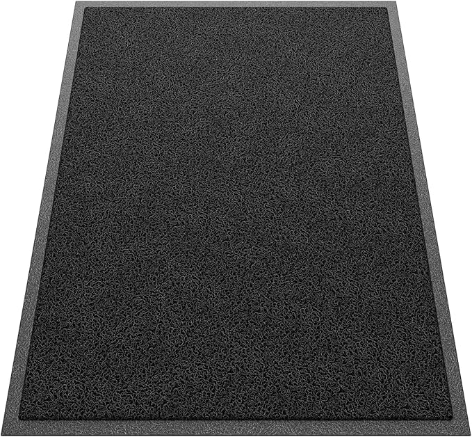 Amyracel Front Door Mat Indoor Outdoor Entrance, Stain and Fade Resistant - Image 3