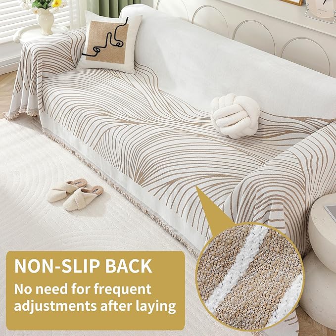 Non Slip Sofa Covers Couch Covers - Image 2