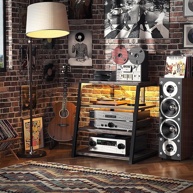 Armocity 4-Tier AV Media Stand - Image 2