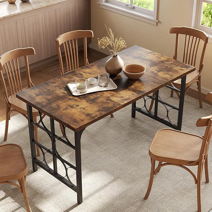 LITTLE TREE Farmhouse Dining Table by LITTLETREE