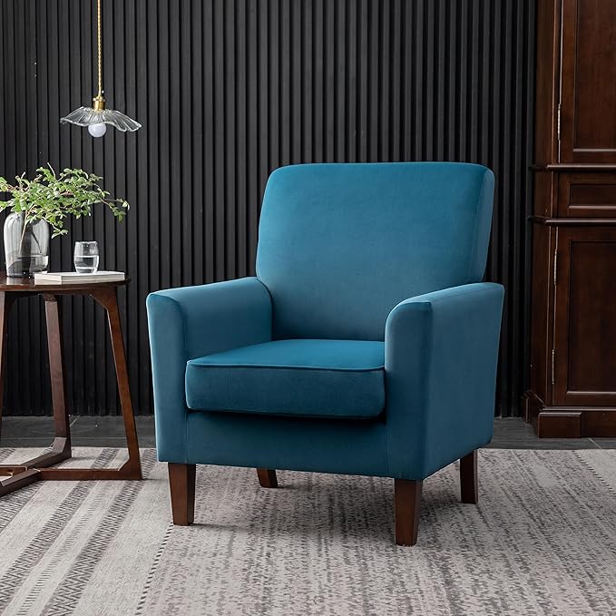 Container Furniture Direct Contemporary Accent Arm Chair - Image 9