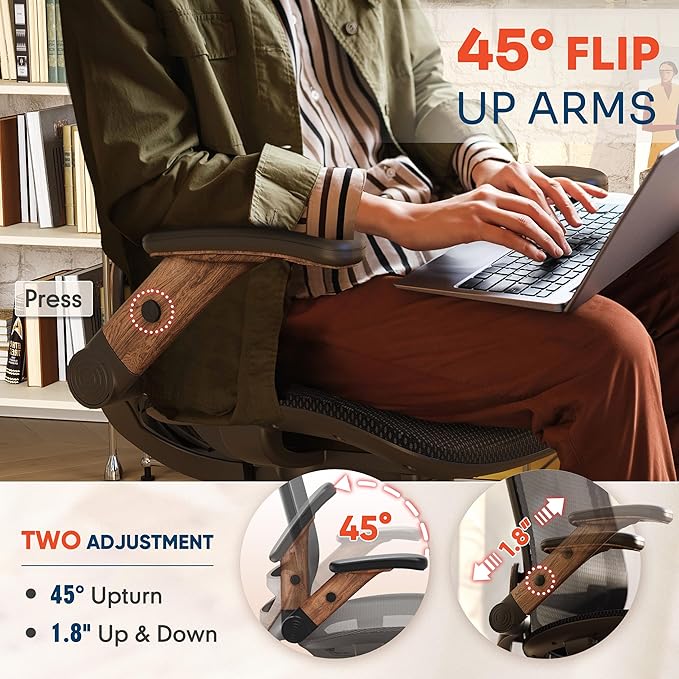 GABRYLLY Ergonomic Office Chair, High Back Home Desk Chair - Image 3