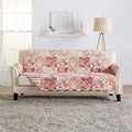 Great Bay Home Reversible Floral Patchwork Furniture Protector Scalloped Edge by GreatBayHome