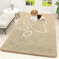 OLANLY Door Mat for Muddy Dog Paws 70x46, Ultra Absorbent Chenille Mud Doormat by OLANLY