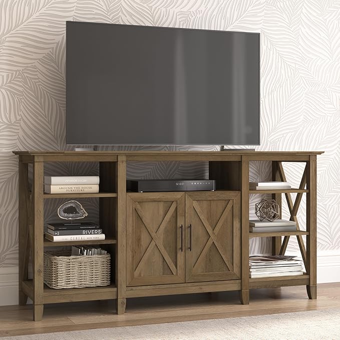 Bush Furniture Key West Tall TV Stand - Image 2