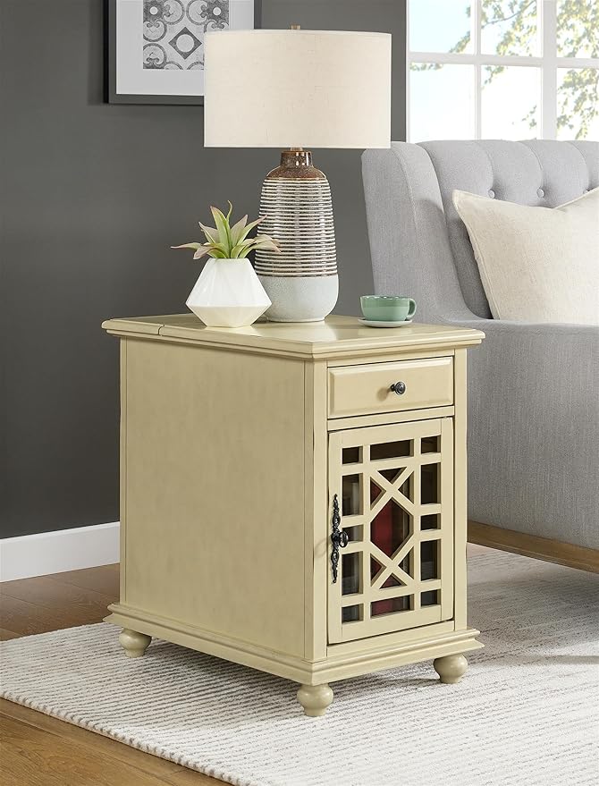 Martin Svensson Home Elegant Chairside End Table - Image 2