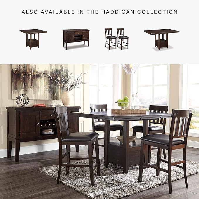 Signature Design by Ashley Haddigan 24" Counter Height Upholstered Barstool 2 - Image 7