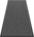 Sturdy Front Door Mat Outside Entrance, Stain and Fade Resistant, Natural by HOMEK
